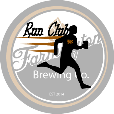 farmington brewing company run club logo
